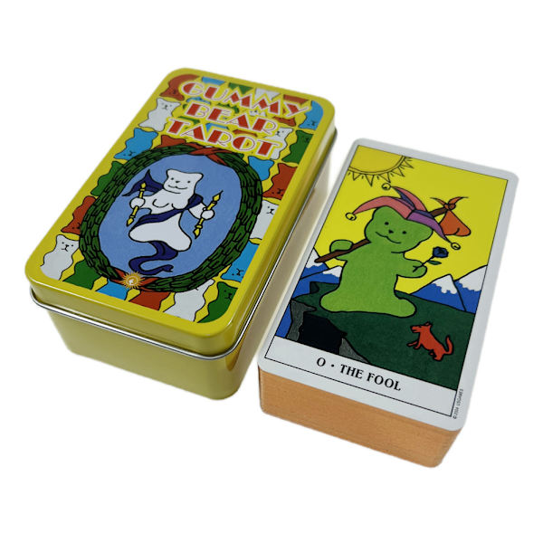 Tarotkort för gummibjörnar