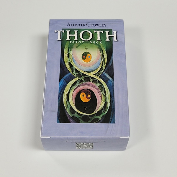 Thoth Oracle Tarot Card Deck Divination Cards