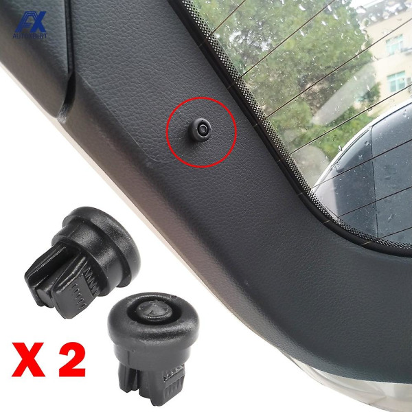 2 clips för Nissan Qashqai Dualis J10 J11 Note E11 Rogue Sport Bakkänga Pakethylla String Hanger Brakcet 79916jd00a null none