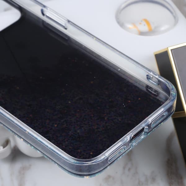 Starlight Shining phone case för iPhone 15 Black