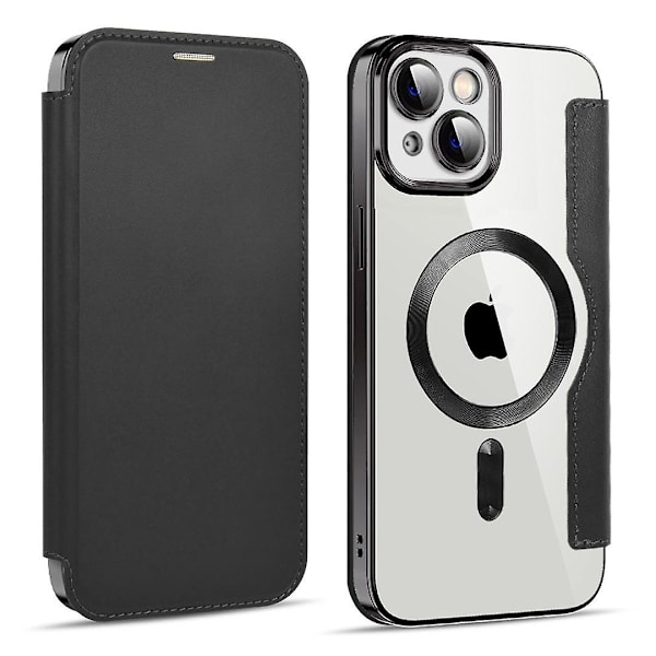 Shield MagSafe Phone case för iPhone 15 Black none