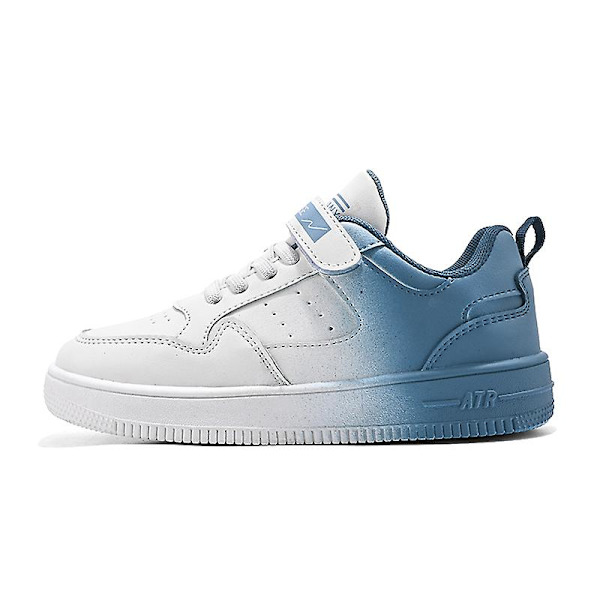Pojkar Sneakers Andas Flickor Skateboarding Skor Löparskor 3Da303 Blue 30