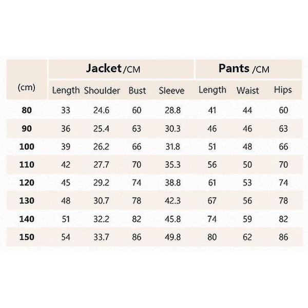 3st sammetskavaj för toddler pojkar Sjal jacka med lapelkrage(haoyi)-g Red 110cm