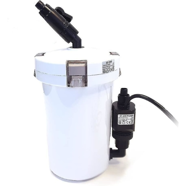 Aquarium External Fish Tank Filter, 400 liter/timme null none