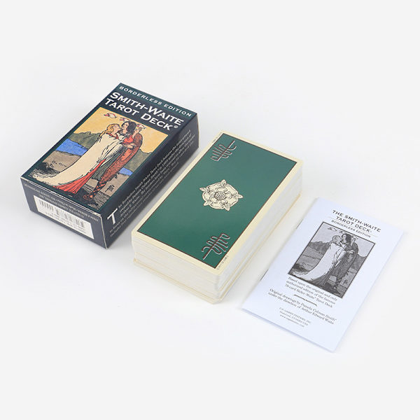 12*7 kantlösa Werther Oracle Tarot Card Divination Cards