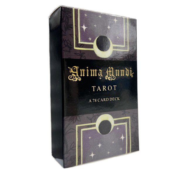 10.3*6 anima mundi tarotkort Divination Cards