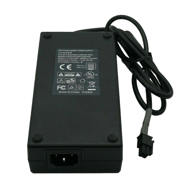 För Fanatec Csl Dd-dd Pro Boost Kit 180w (8nm) 24v7.5a Power Omedelbar EU