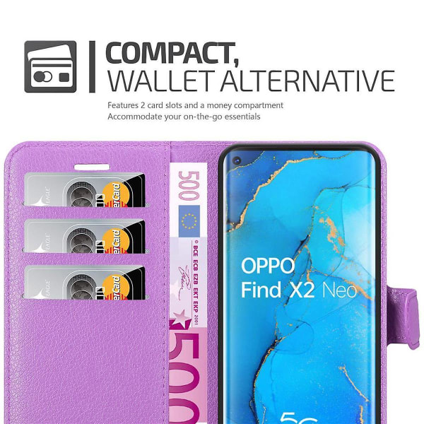 Oppo FIND X2 NEO Case Case Cover MANGANESE VIOLET FIND X2 NEO