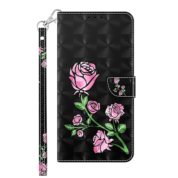 3D målat case för iPhone 15 Pro Pink none