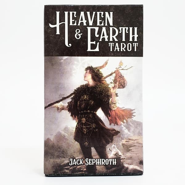 Heaven earth Oracle Tarot Card