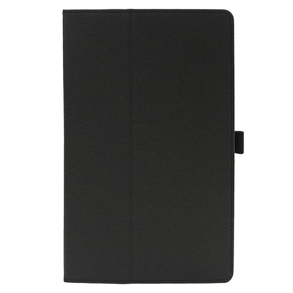 2-vikt case i läder för Tcl Nxtpaper 11 Black