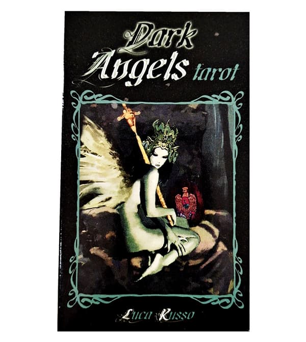 Dark Angels Oracle Tarot Card Spådomskort