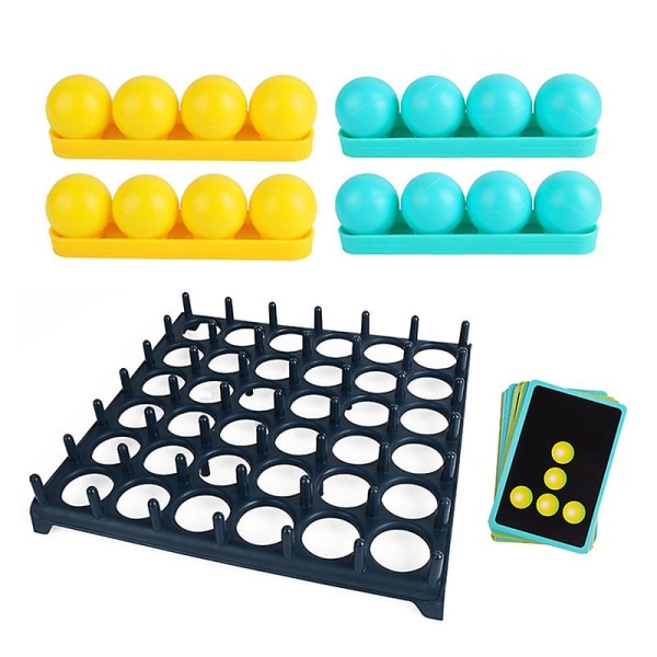Hoppboll Bordsspel Bounce Game Desktop studsande Toy Game Bounce Gift