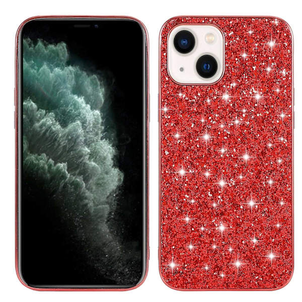 TPU phone case för iPhone 15 Red