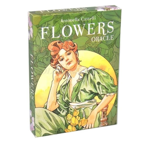 Flower Oracle Cards spådomskort