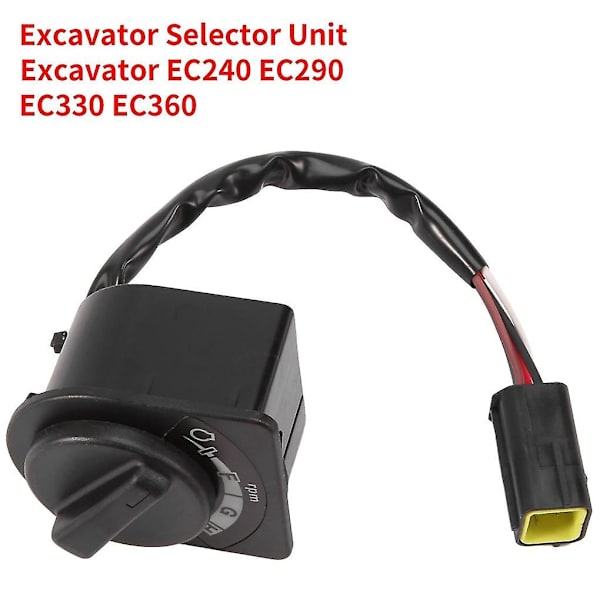 Voe14659775 Grävmaskinsväljarenhet för grävmaskin Ec240 Ec290 Ec330 Ec360 Ec460 Ec140 Ec210 1465977 null none