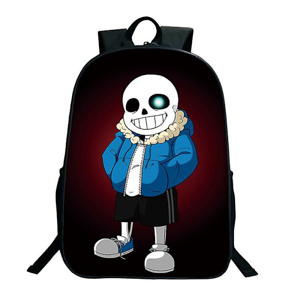 Undertale Game Perifer Undertale Schoolbag Grundskoleelever Printed tecknad Anime Ryggsäck null none