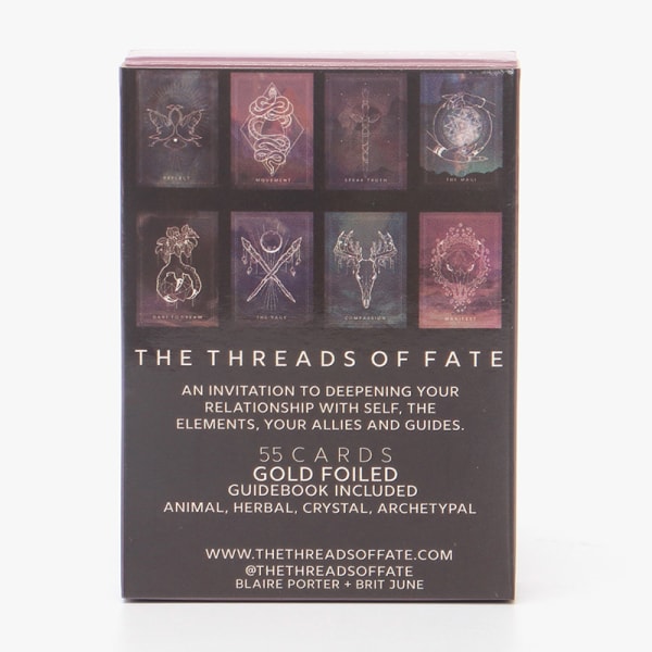 trådar av fatethreads of fate Divination Cards