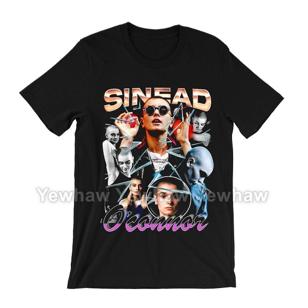 Sinead O' Connor T-shirt Ingenting jämför 2 U Soul Mining black M