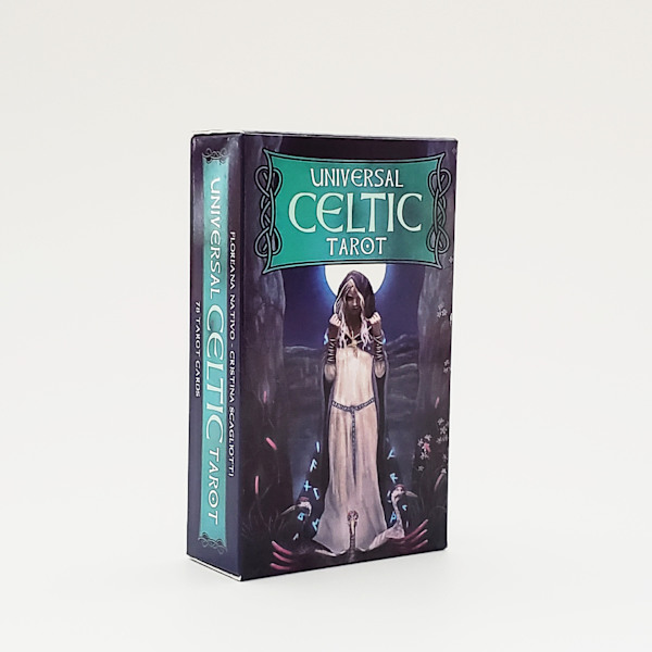 Unirersal Celtic Oracle Tarot Card
