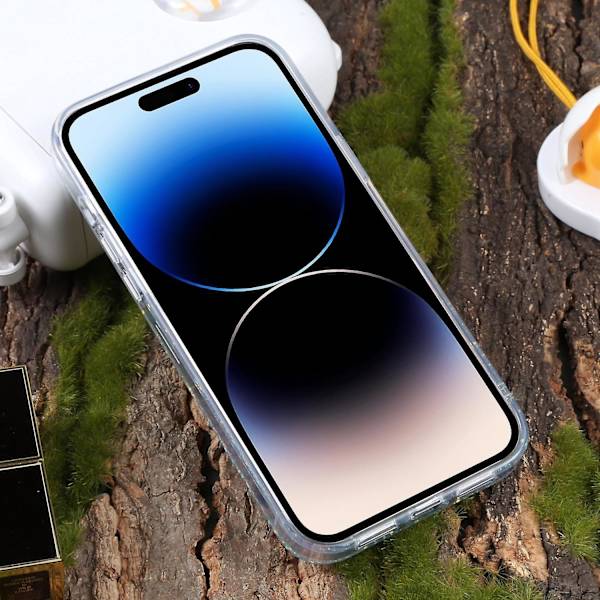 Starlight Shining phone case för iPhone 15 Pro White