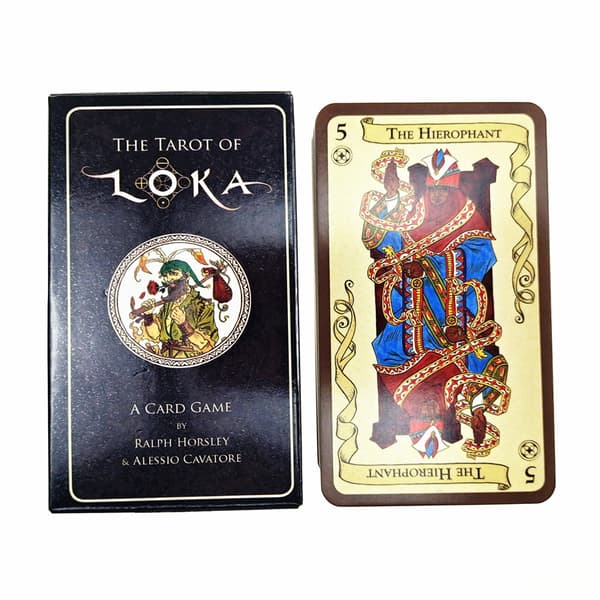 Lokn Tarot Divination Cards