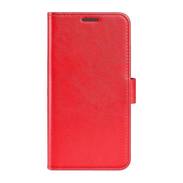 R64 Texture Case för iPhone 15 Red