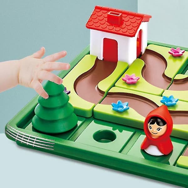 Hood Smart Seek Brädspel Lösning Skill Building Pussel null none