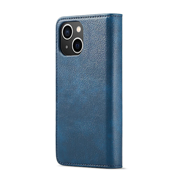 Crazy Horse Case för iPhone 15 Plus Blue