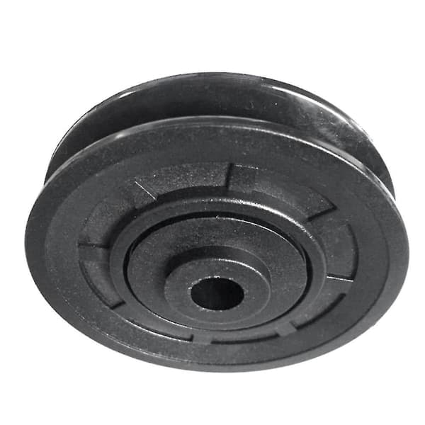 4 st Universal 90mm Diameter Slitstark Lagerremskiva Hjulkabel Gym Del null none