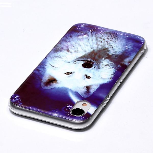 Till Iphone Xr Luminous Tpu- case Starry Sky Wolf none