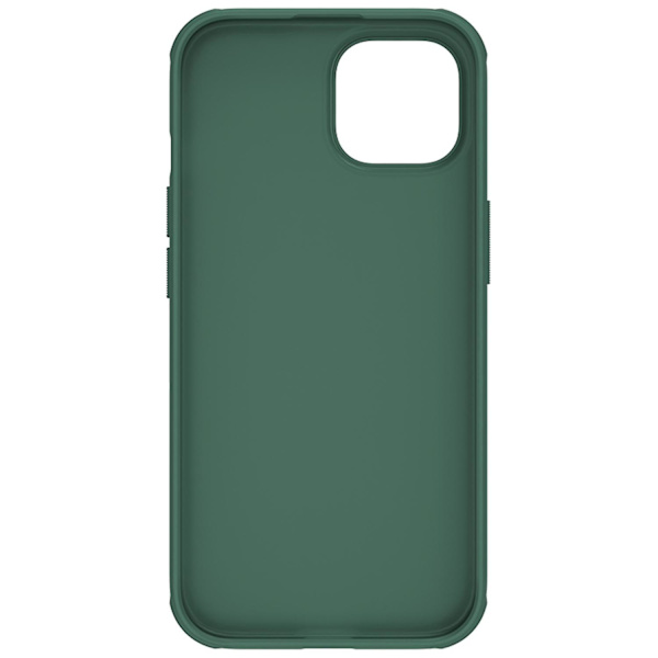 Frosted Pro PC + TPU case för iPhone 15 Green
