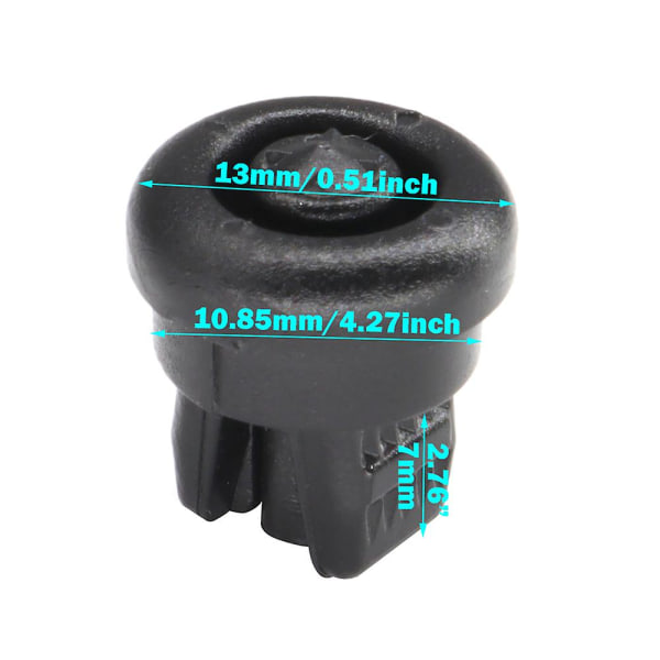 2 clips för Nissan Qashqai Dualis J10 J11 Note E11 Rogue Sport Bakkänga Pakethylla String Hanger Brakcet 79916jd00a null none