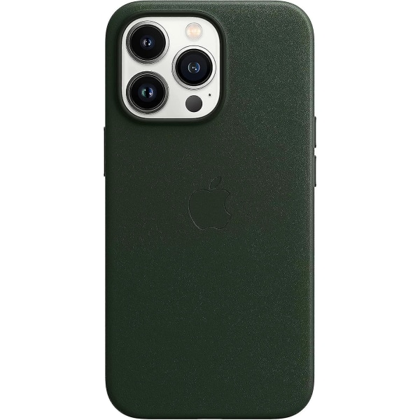 Iphone 14 Apple Case Med Magsafe Fir green iPhone 14