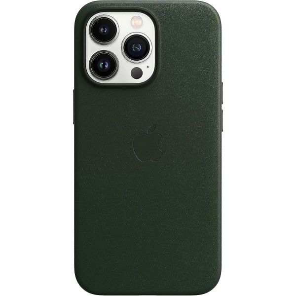 Iphone 14 Apple Case Med Magsafe Fir green iPhone14 Pro