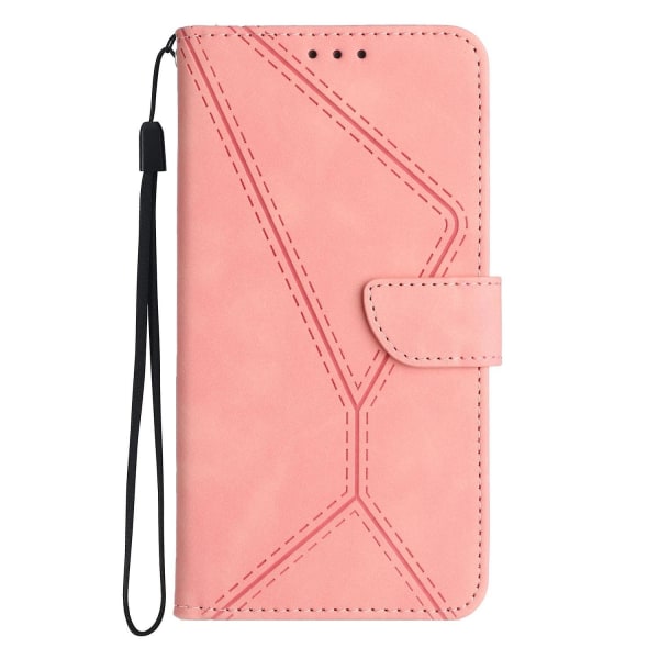 Sydd präglad case för iPhone 15 Pro Pink