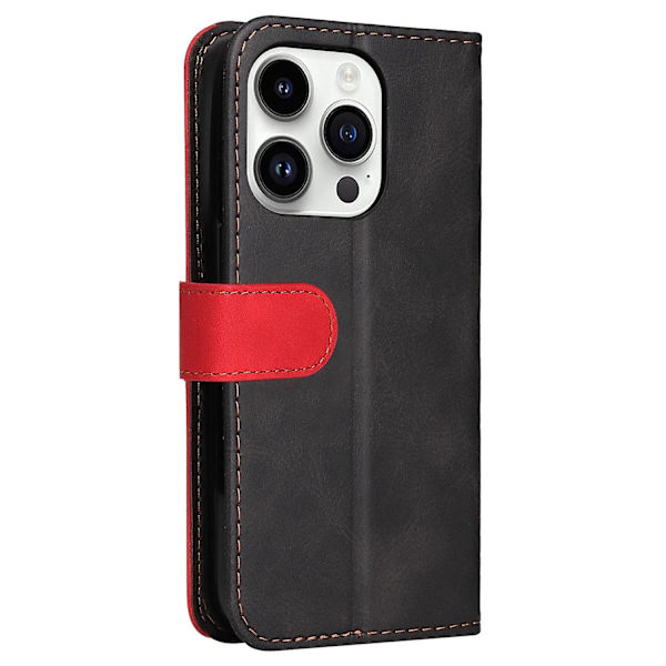 Phone case till iPhone 15 Pro Red