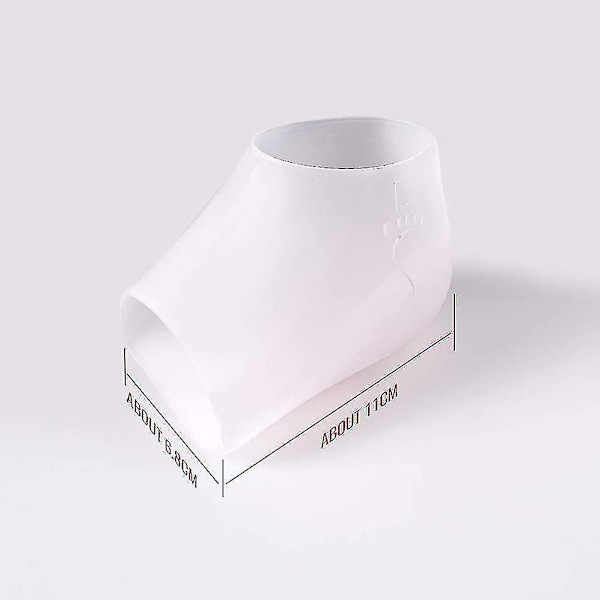 Heel Lift Innersula Silikon Häl Innersula Strumpor Silikoninlägg null none