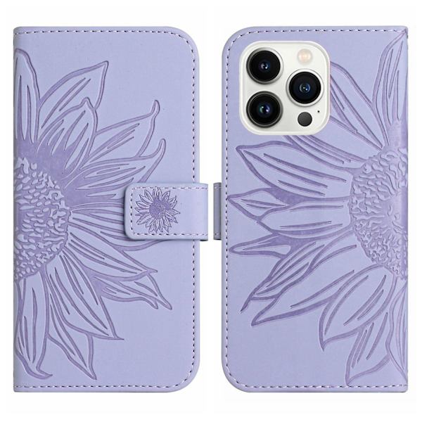 Case med snodd för iPhone 15 Pro Purple none