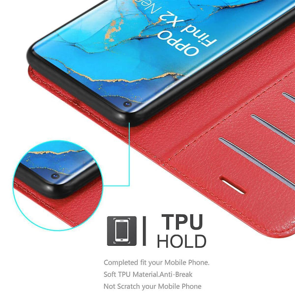 Oppo FIND X2 NEO Case Case Cover CARMINE RED FIND X2 NEO