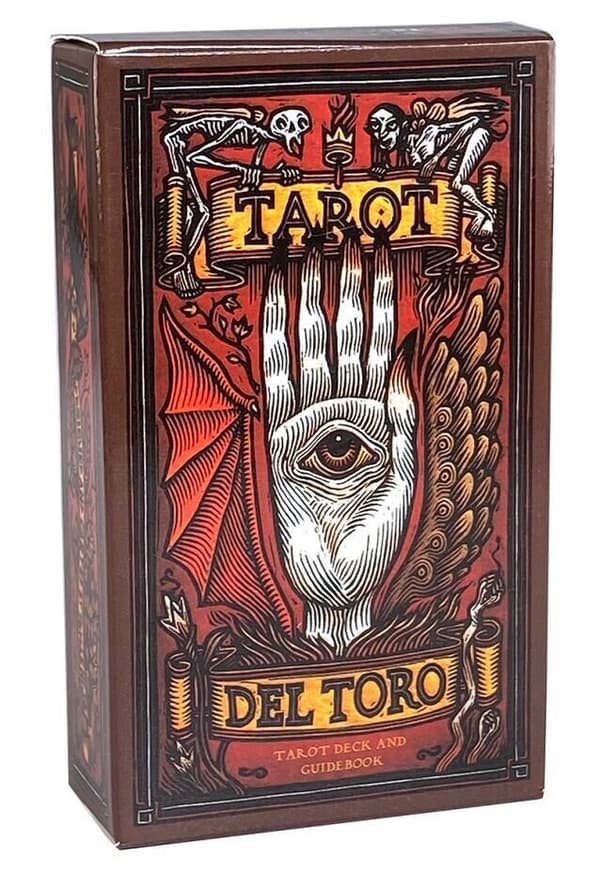 Oracle Tarot Card del Toro Spådomskort