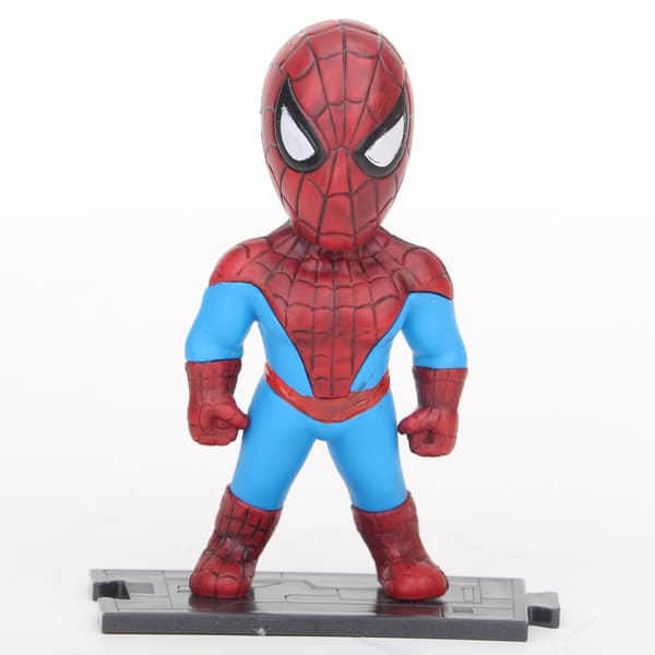 6-pack Avengers: Infinity War Hulk Iron Man Spider-Man