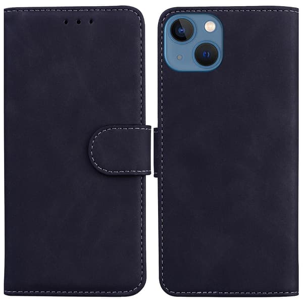 Skin Feel Case för iPhone 15 Plus Black