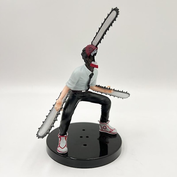 19cm Motorsåg Man Denji Anime Figur Power/denji Action Figur Motorsåg Man Denji Figurine Vuxen Samlarobjekt Modell Docka Leksak Present C 16cm No Retail Box
