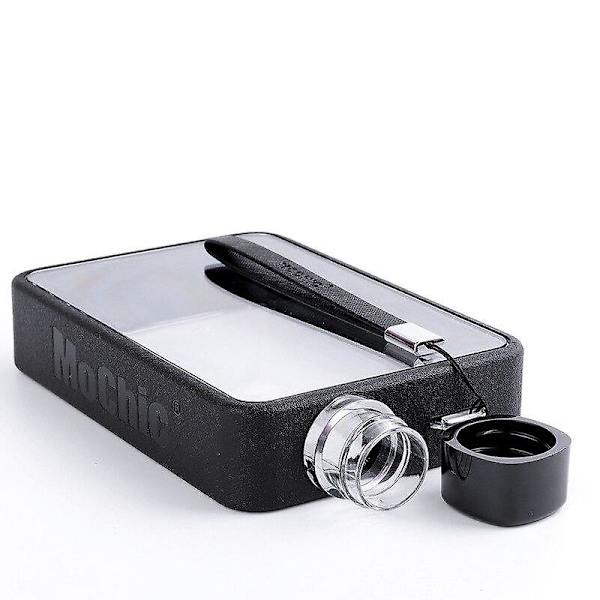 A5 platt vattenflaskkopp Grillar Portable Korean Creative A5 platt papperskopp 380 ml flaskor null none
