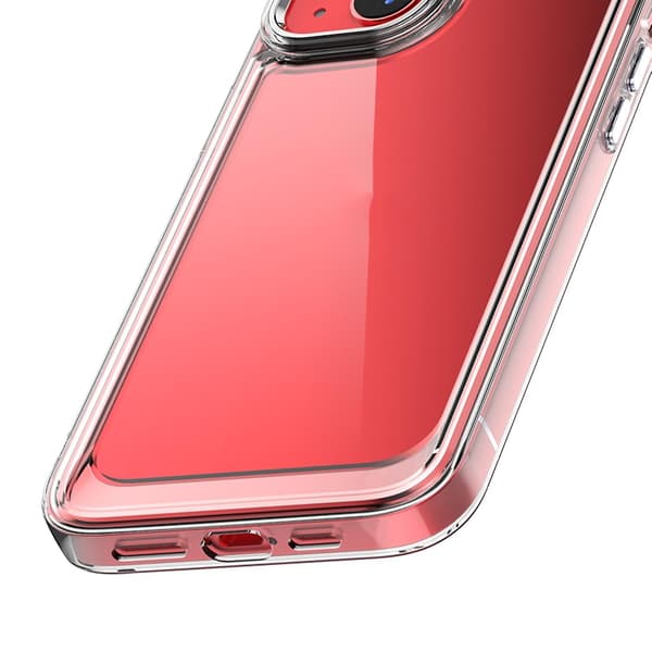 Akryl + TPU case för iPhone 15 null none