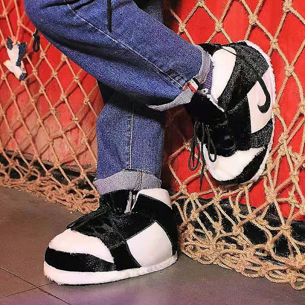 Sneaker Tofflor Unisex Sneaker Tofflor i en storlek Jordan Style 51