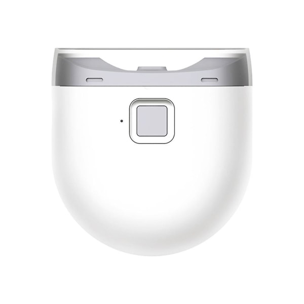 Elektrisk nagelklippare helautomatisk nagelklippare Bärbar nagelklippningsmaskin White none