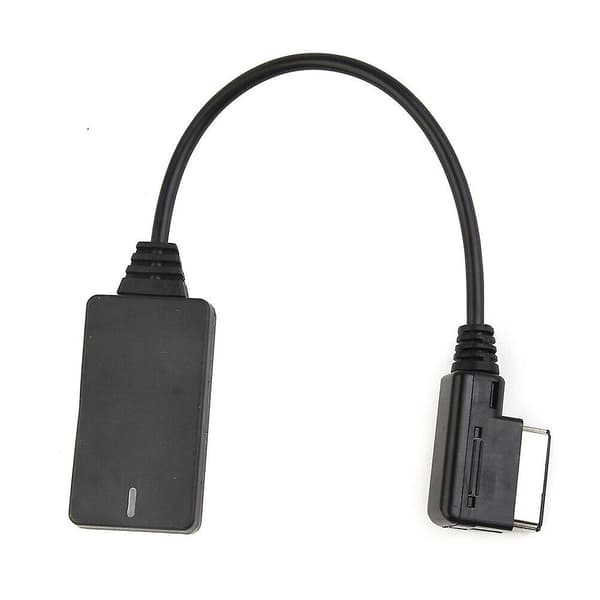 För A5 A6 A8 Q7 Ami Mmi Bluetooth Music Interface Aux-ljudkabeladapter Ny(svart)(1st) null none