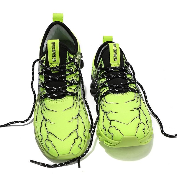 Damsneakers Andas löparskor Sportskor Yz5 Green 43